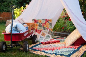 Reading Fort Close Up