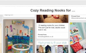 cozy reading nooks