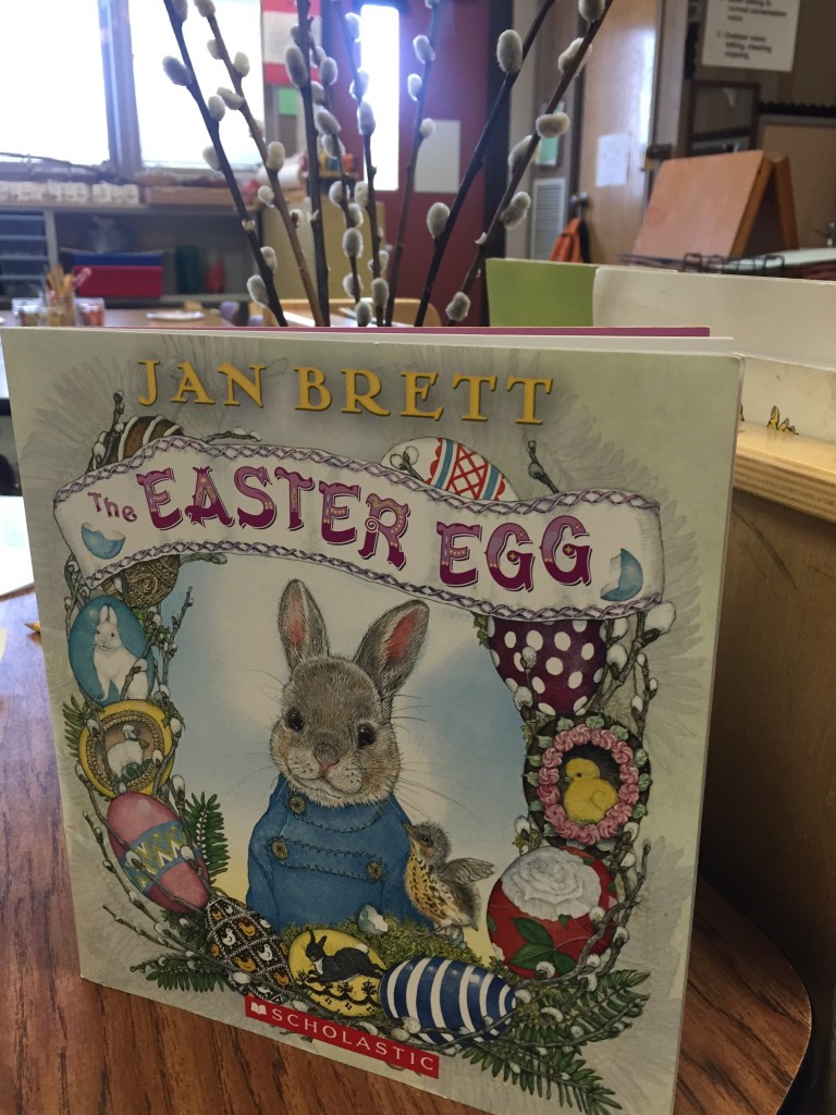 The Easter Egg, by Jan Brett