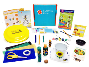 surprise ride bee box