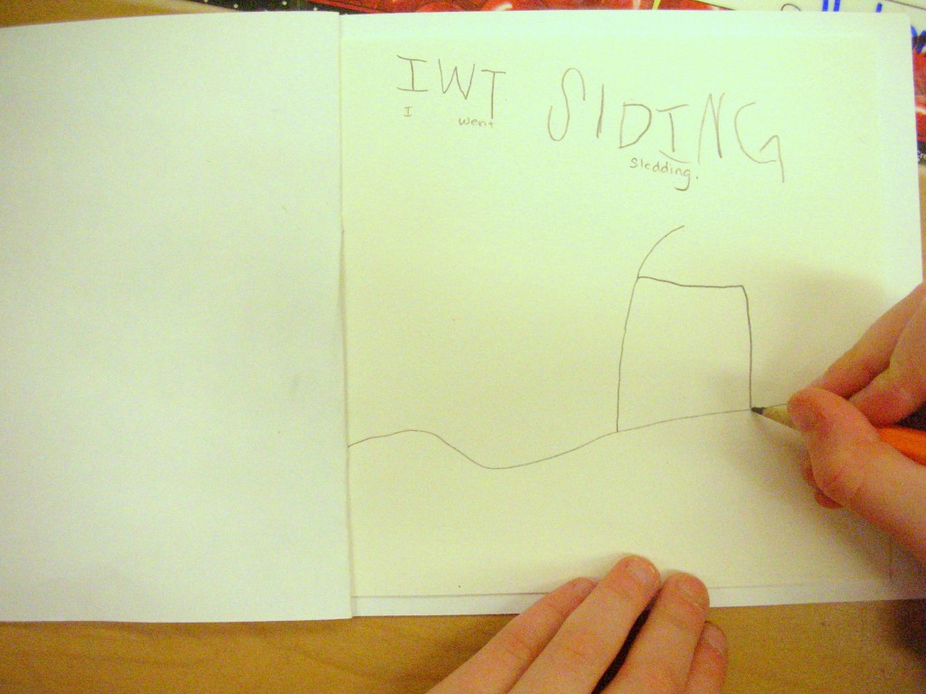 kindergarten writing 2