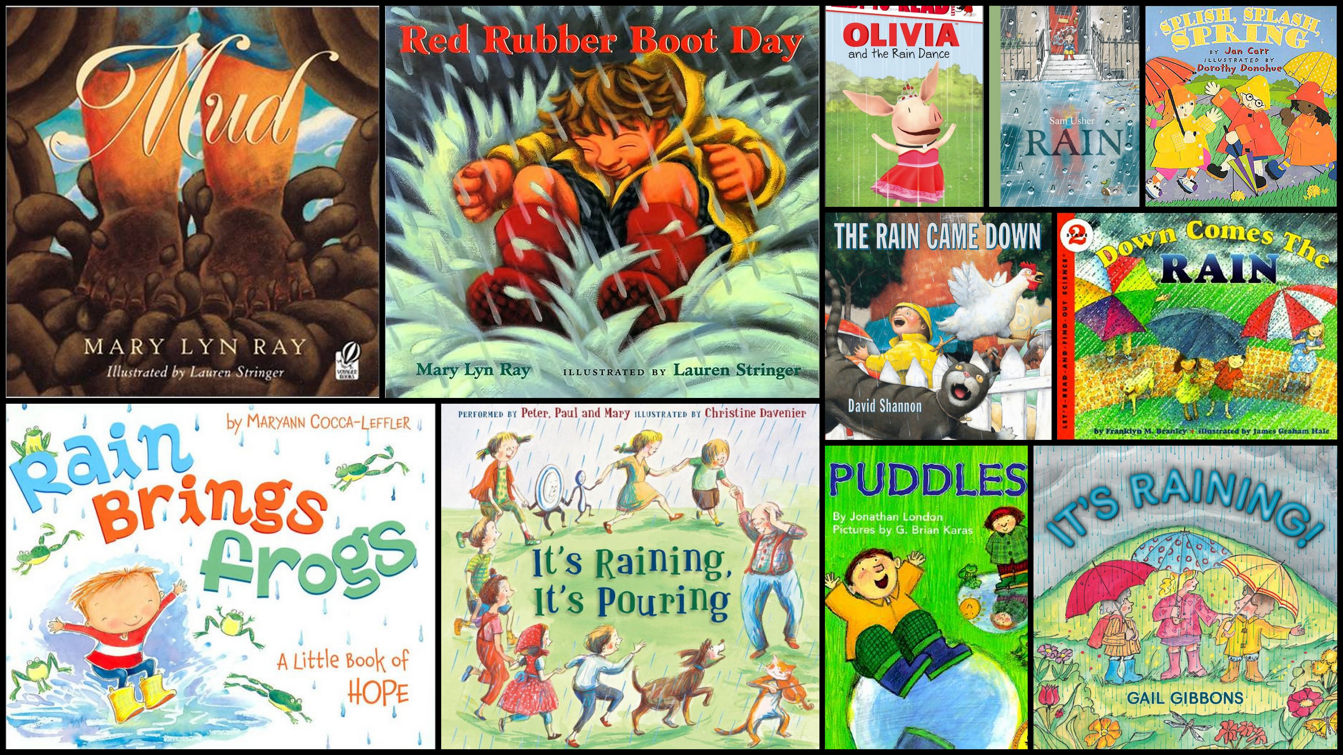 The Best Children's Rain Books