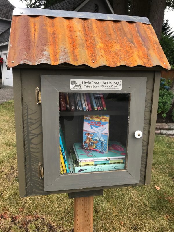 Little Free Library – Love, Laughter, and Literacy
